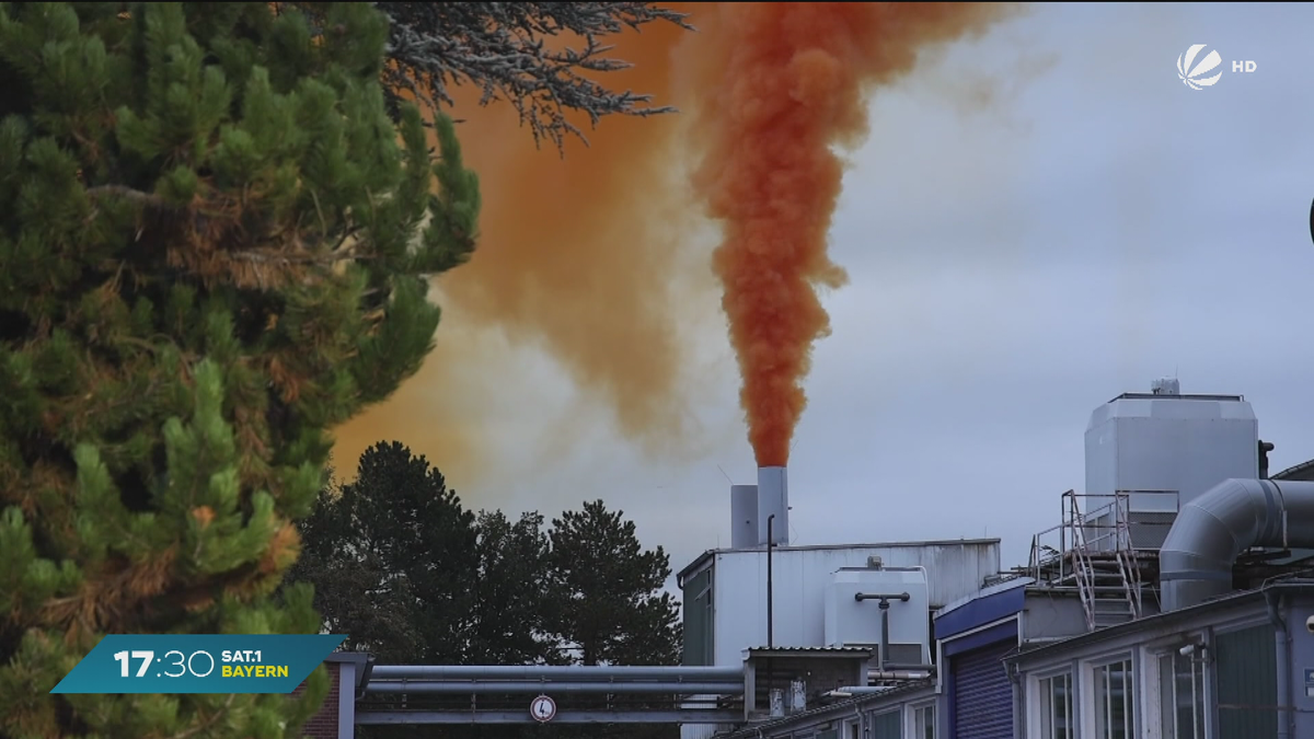 Giftige Gaswolke über Mainaschaff: Großeinsatz nach Chemie-Unfall