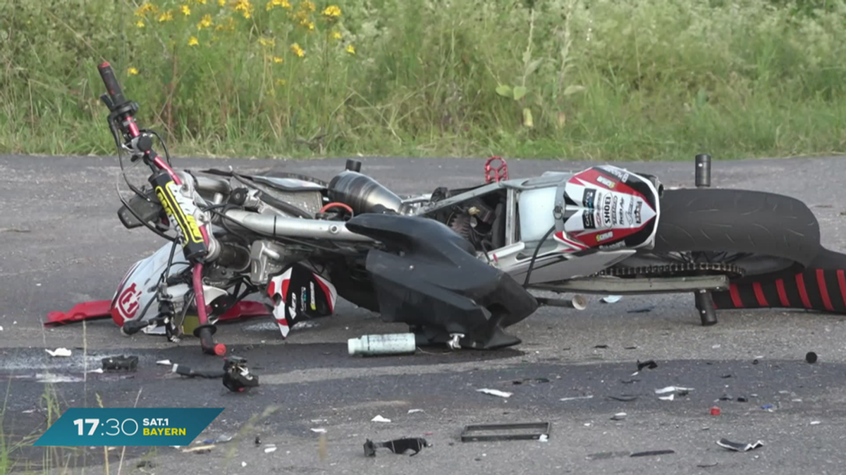 Motorrad-Unfall bei Neustadt an der Aisch: Zwei 16-Jährige sterben