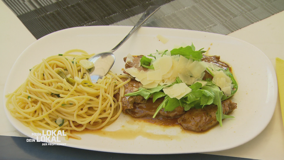 Spaghetti aglio e olio - simpel aber gut!