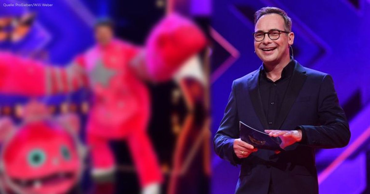 Premiere bei "The Masked Singer": ER vertritt Moderator Matthias Opdenhövel