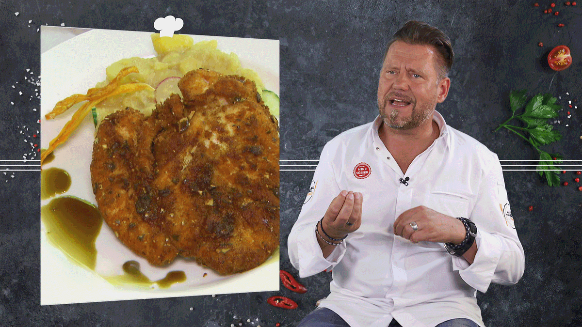 Ist das wirklich ein klassisches Wiener Backhendl?