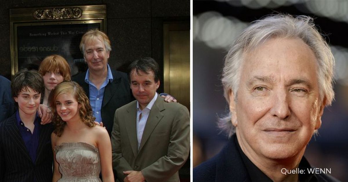 Alan Rickman: Tagebücher des „Harry Potter“-Stars werden versteigert