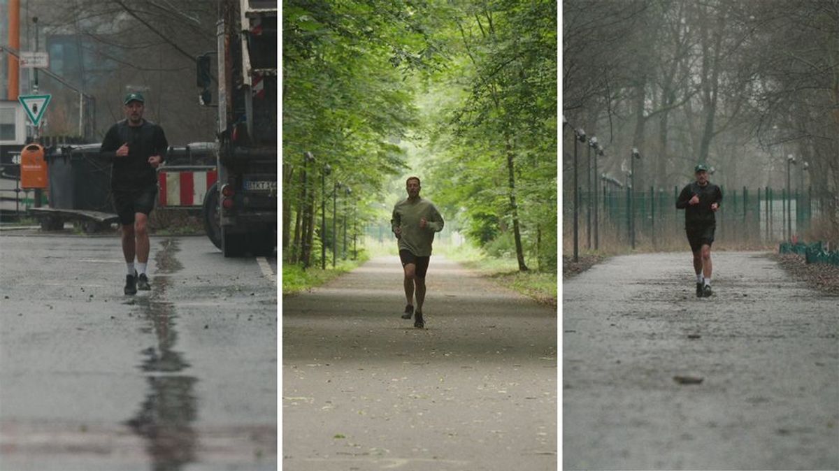 Selbstexperiment: Berlin-Marathon laufen