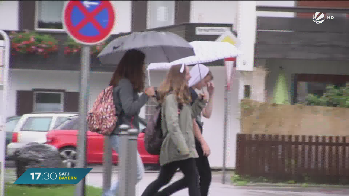 Wetter-Frust in Bayern: Hat Regen auch was Gutes?