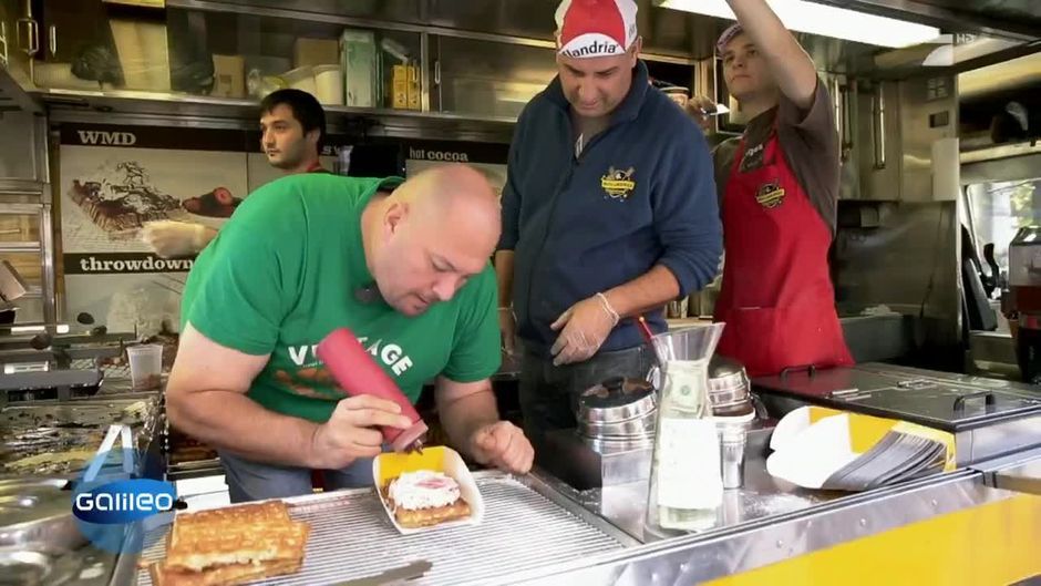 Jumbo testet verrückte Leckereien aus New York | ProSieben