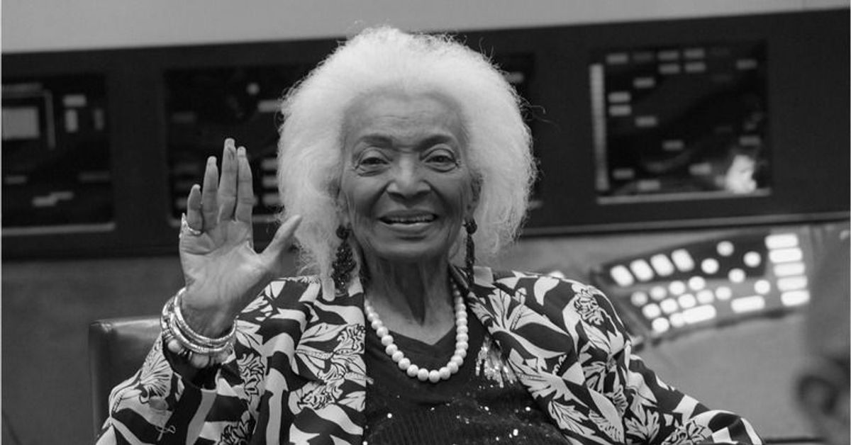 Sie war Lieutenant Uhura: "Star Trek"-Ikone Nichelle Nichols ist gestorben