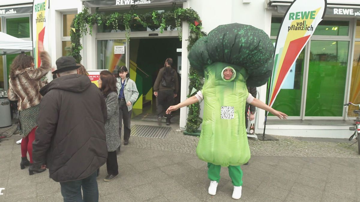 Berlin: Erster veganer Supermarkt Deutschlands eröffnet