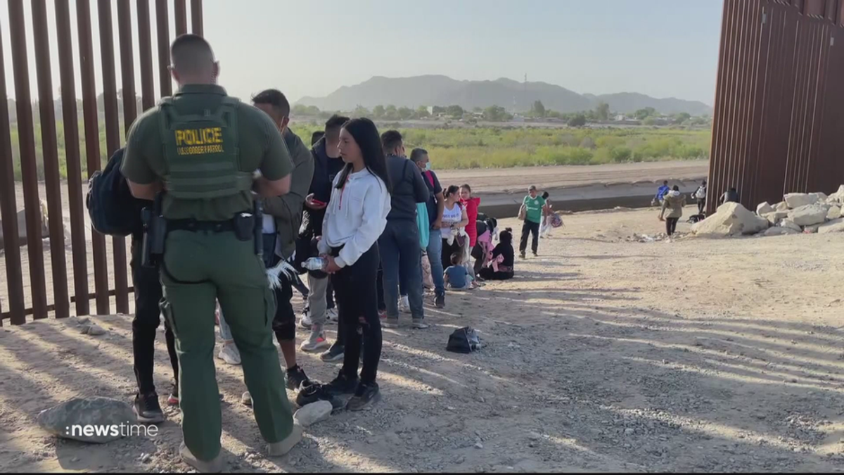 US-Präsident Biden ordnet schärfere Asyl-Regeln an der Grenze zu Mexiko an