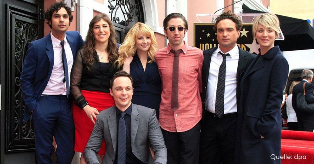 Erkennt ihr ihn? Dieser TBBT-Star trägt jetzt einen Afro