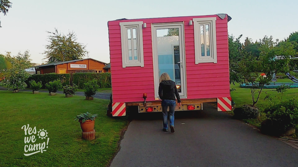 Aus dem Häuschen - Ein Ferienhaus auf Rädern