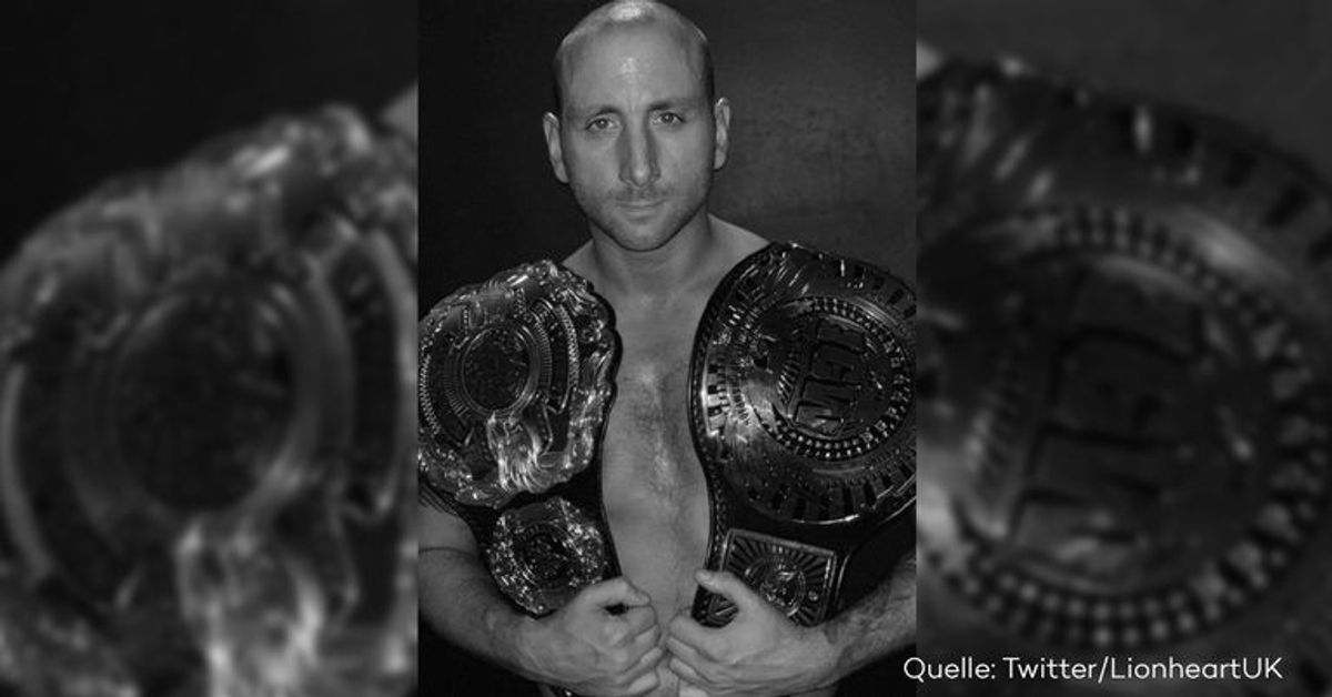 UK-Wrestling-Champion stirbt mit 36 Jahren