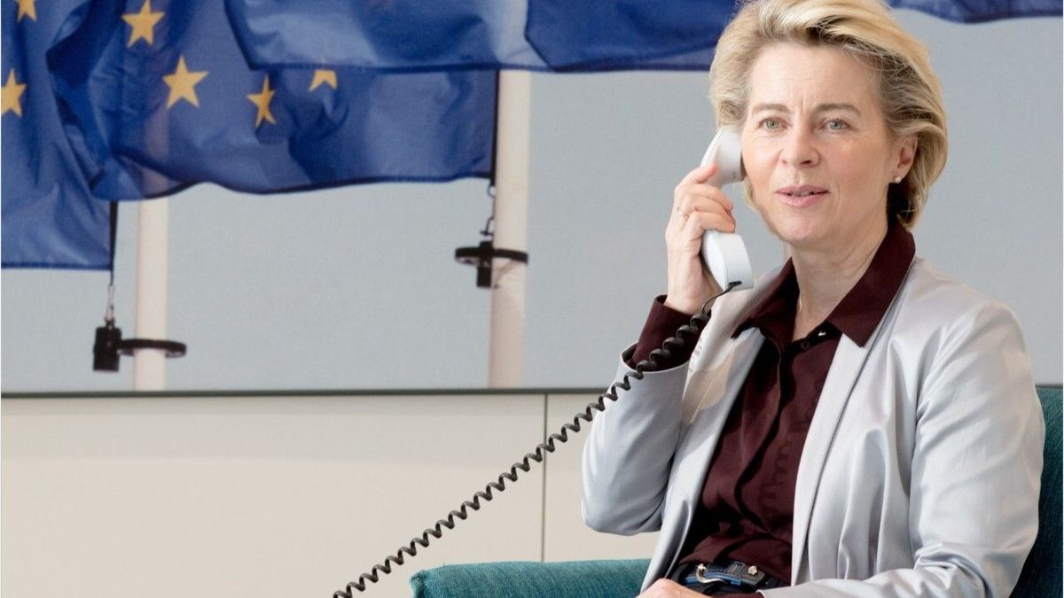 Von der Leyen telefoniert mit Selenskyj: EU-Beitritt der Ukraine rückt offenbar näher