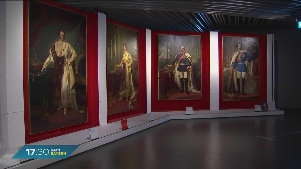 Haus der Bayerischen Geschichte: König Ludwig I. zum Anfassen