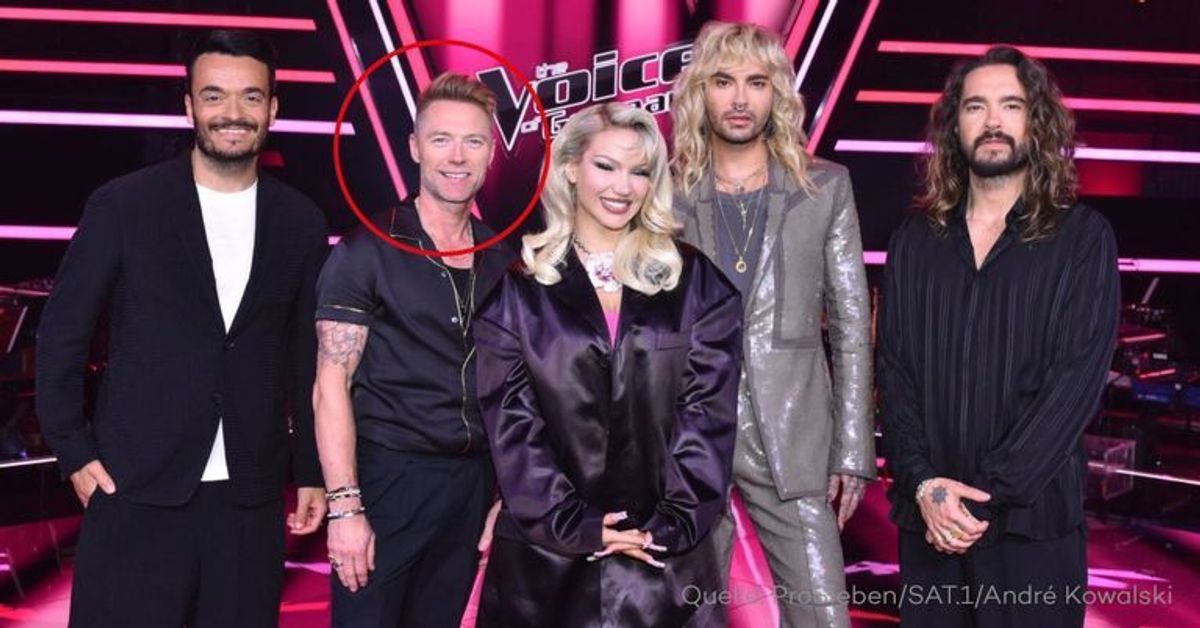 Er ist der "Internationale" bei "The Voice of Germany": Alles über Ronan Keating