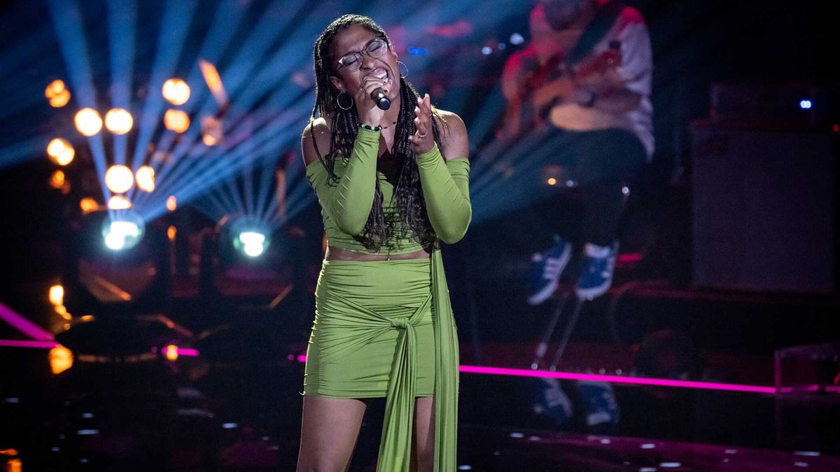 Wunderkind Emily König will sich mit "You Say" ins "The Voice"-Halbfinale singen