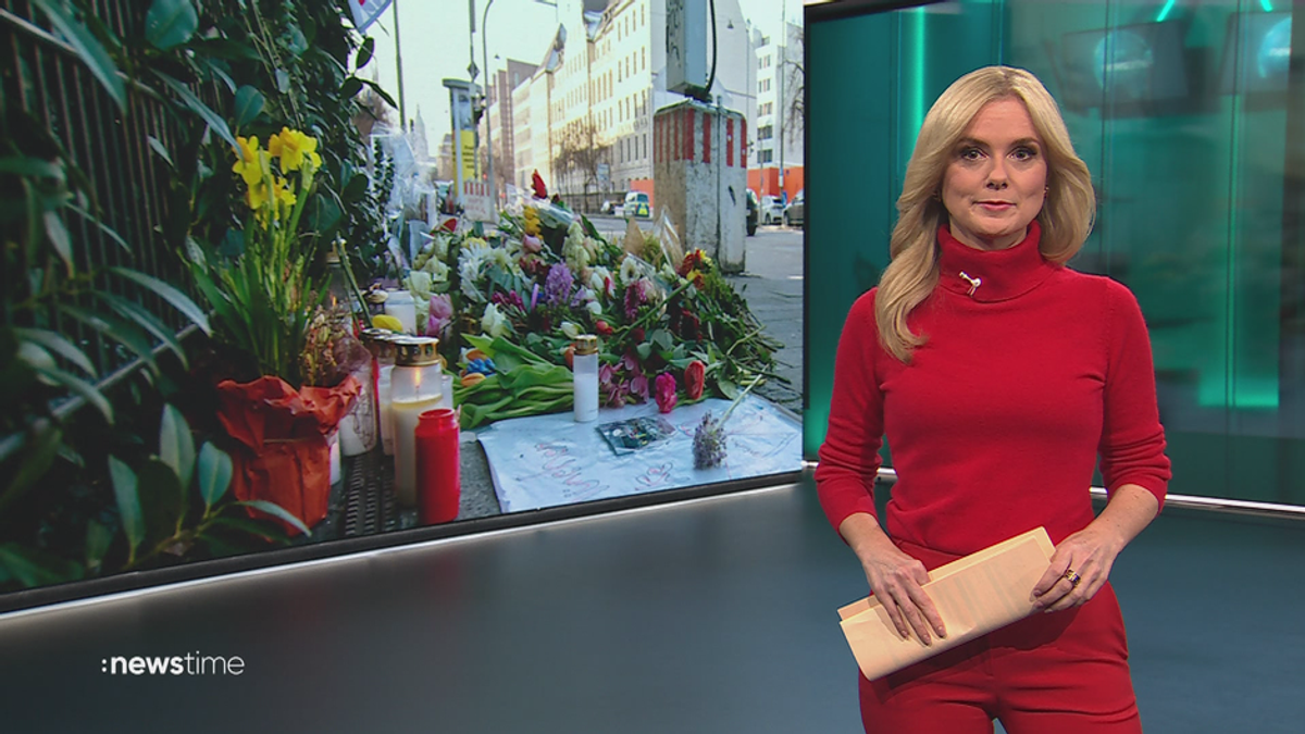 :newstime vom 15. Februar 2025 | 19:55