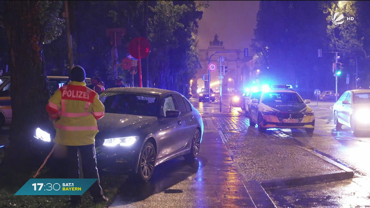 Schüsse nach Verfolgungsjagd: Polizei stoppt zwei Jugendliche in München