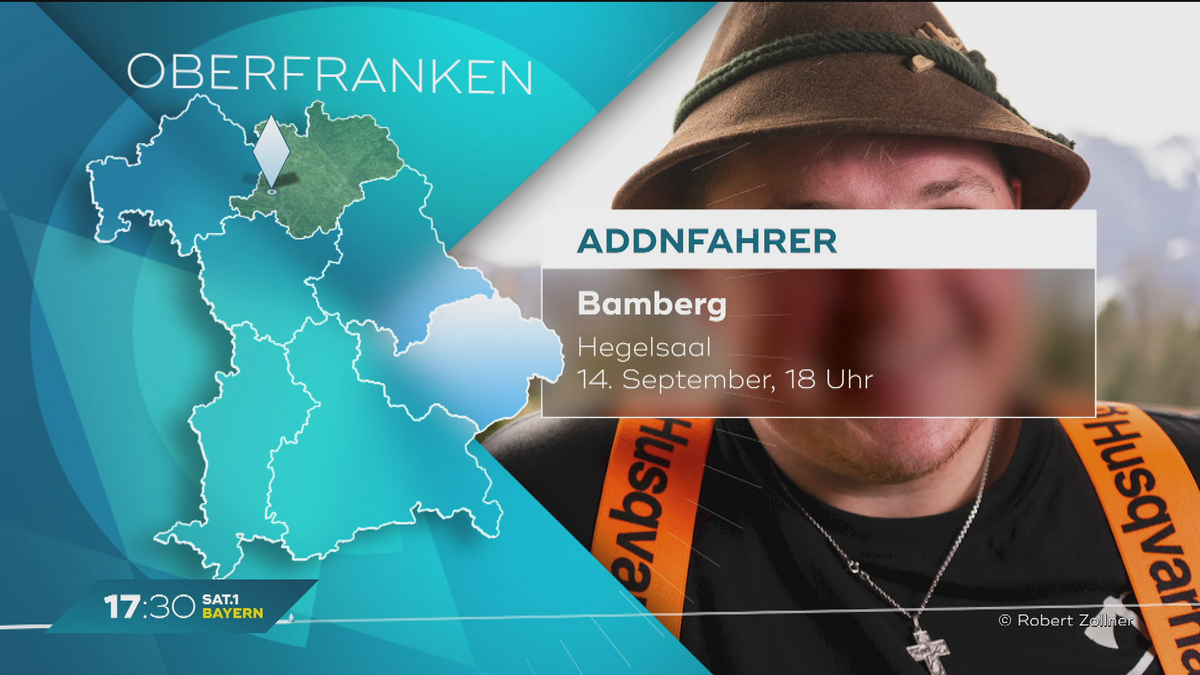 Mein Bayern erleben – Freizeittipps: A-Cappella-Konzert bis Kabarett
