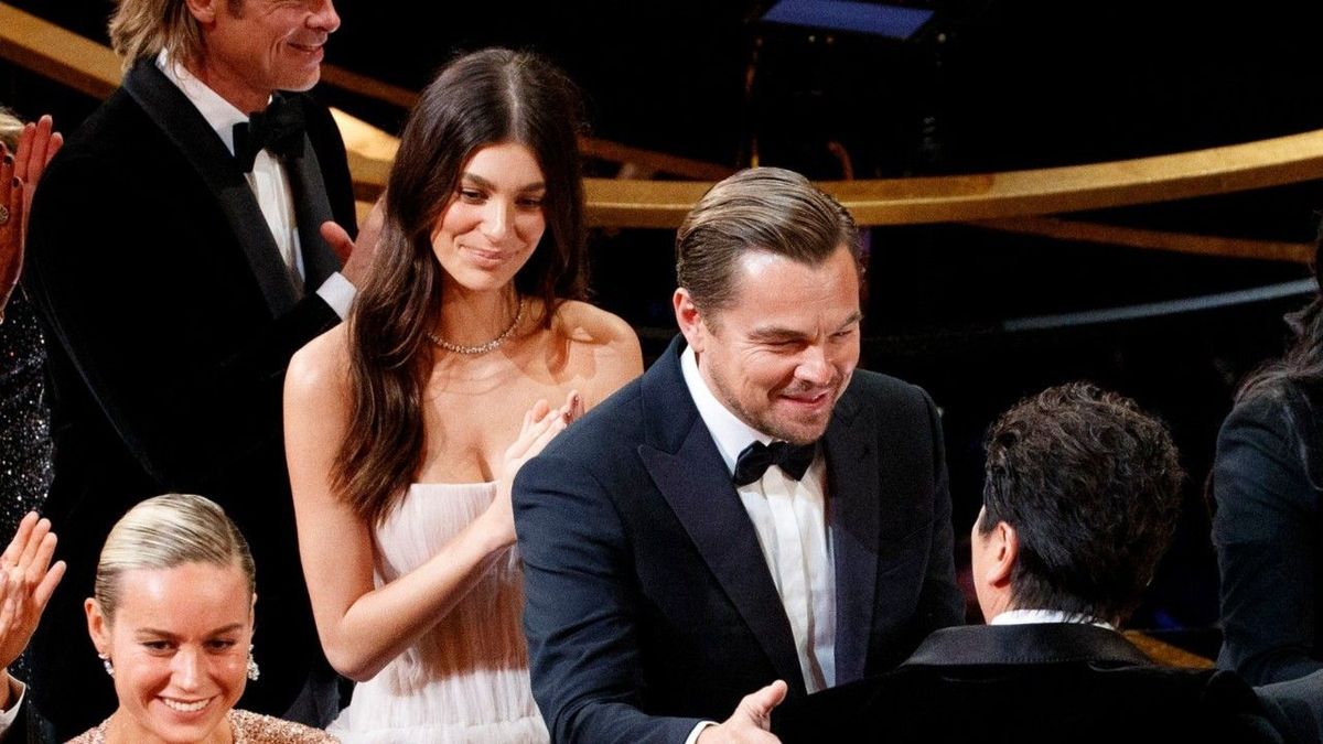 Ohne Mama: Leonardo DiCaprios Oscar-Date bringt Twitter zum Ausrasten