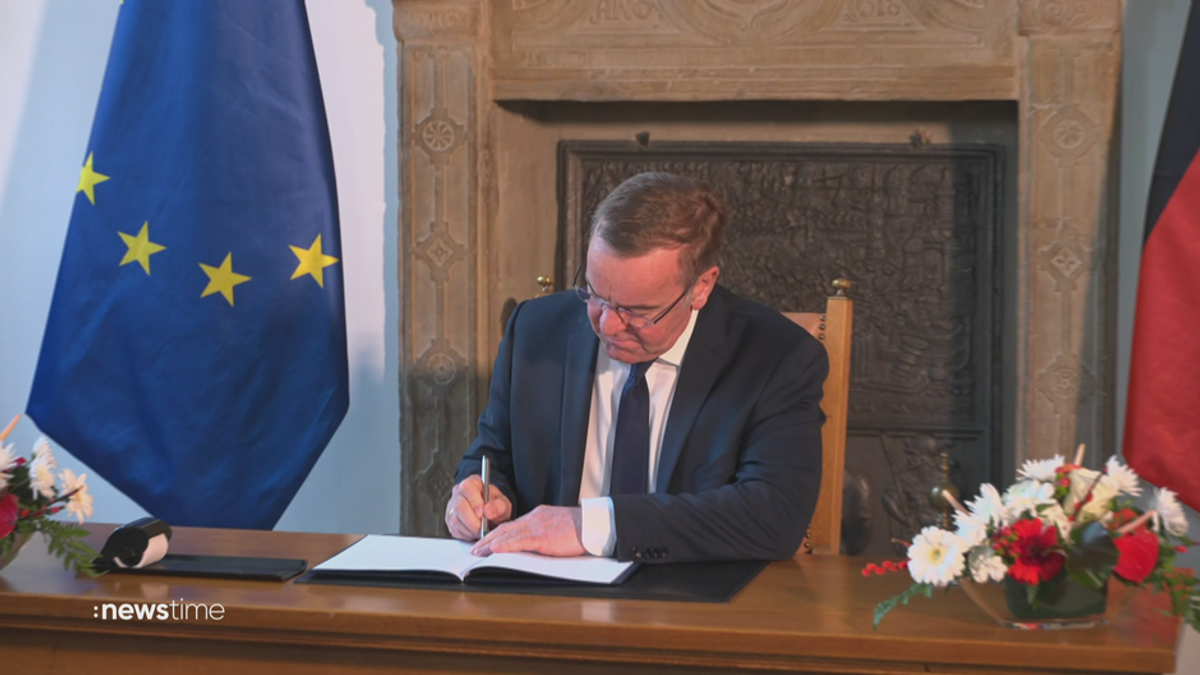 Pistorius unterzeichnet Reform der veralteten Bundeswehr-Struktur