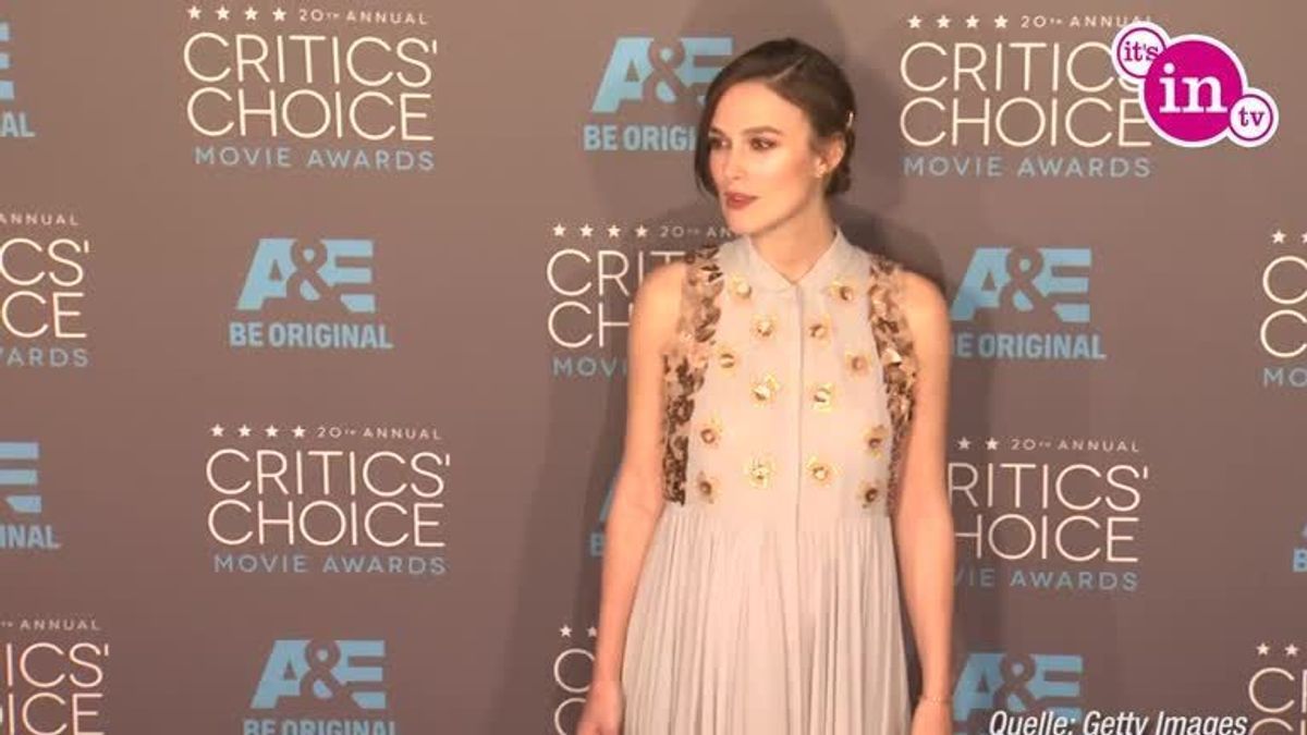 Keira Knightley verrät den Namen ihrer Tochter