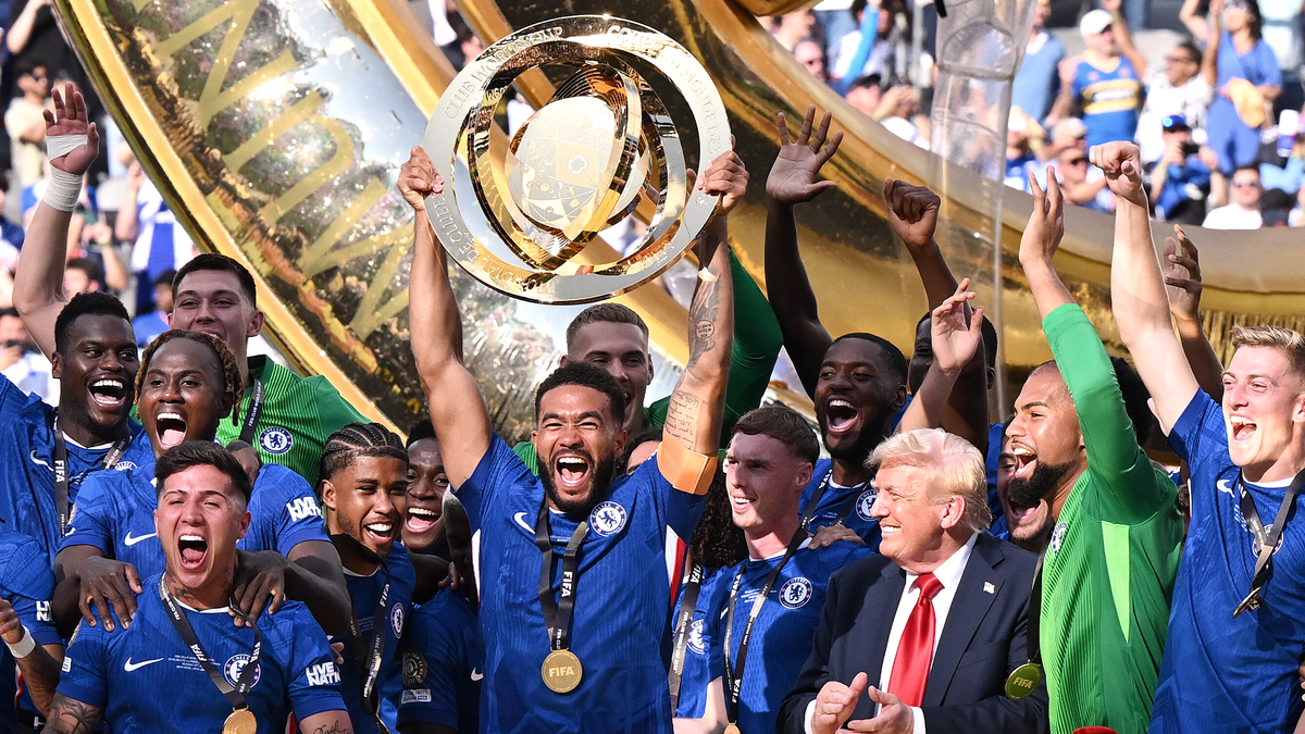 Trump mittendrin: Chelsea holt WM-Titel