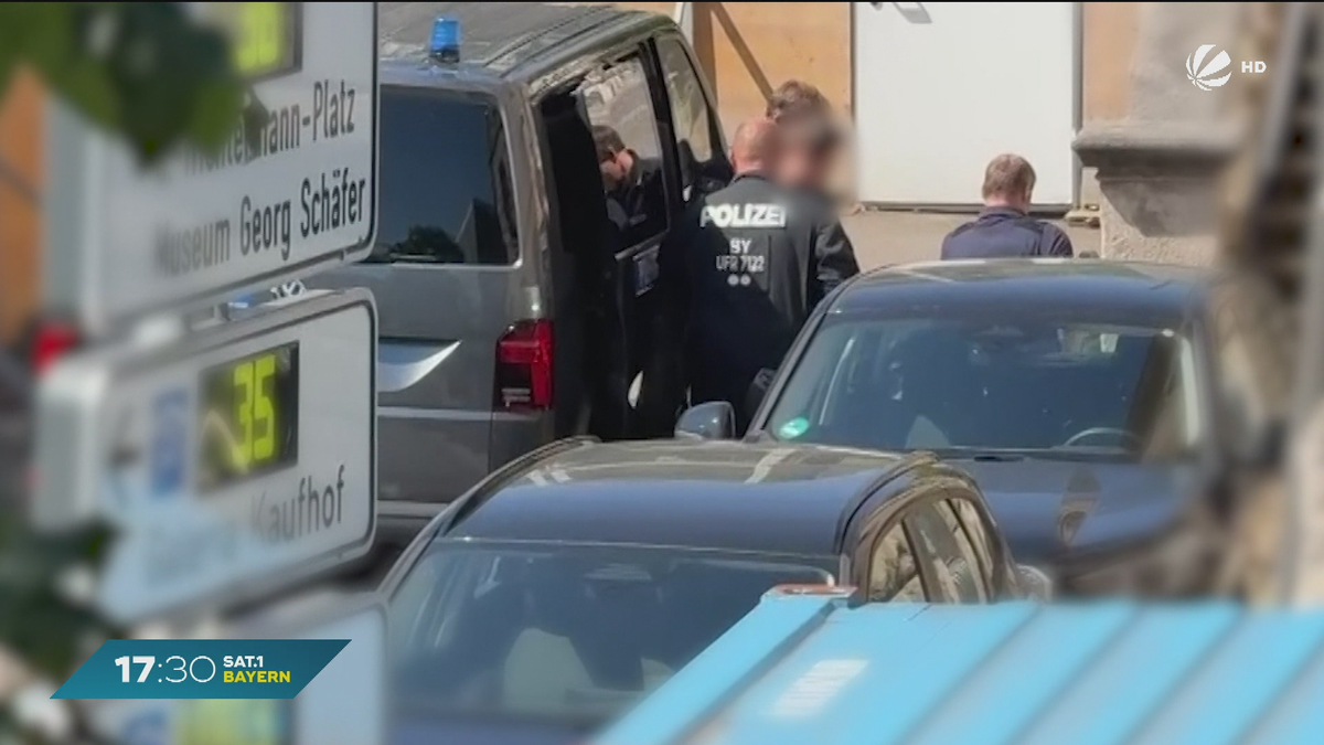 Messerattacke in Mellrichstadt: Verdächtiger muss in Psychiatrie