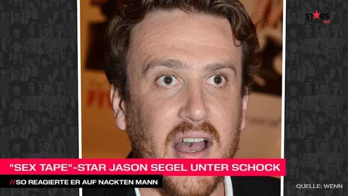 Nackt-Überfall auf Sex Tape-Star Jason Segel