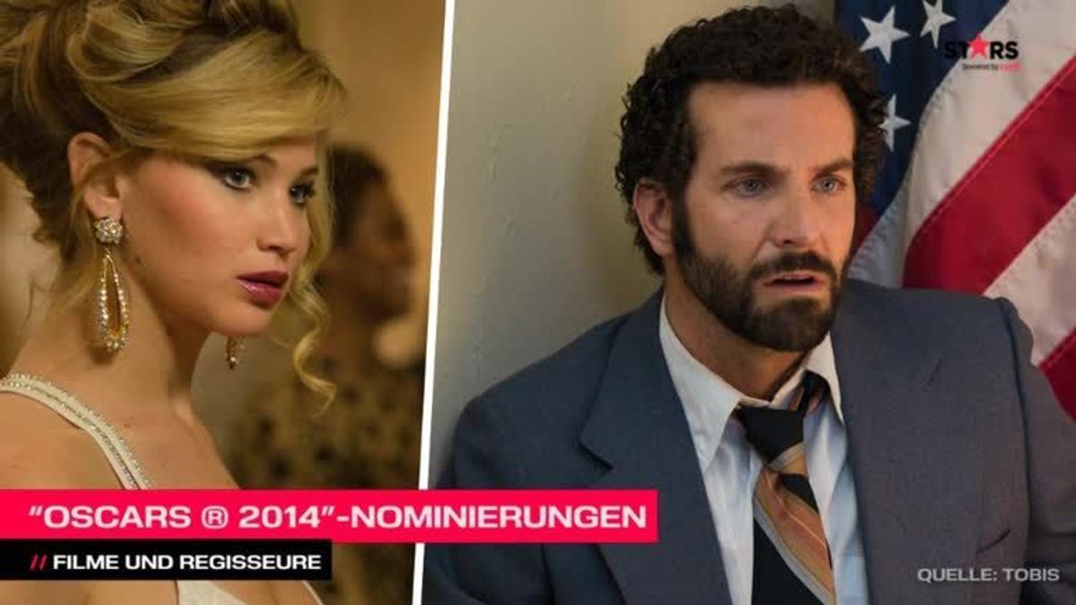 Oscar ® 2014 - Die Nominierungen für „Bester Film“