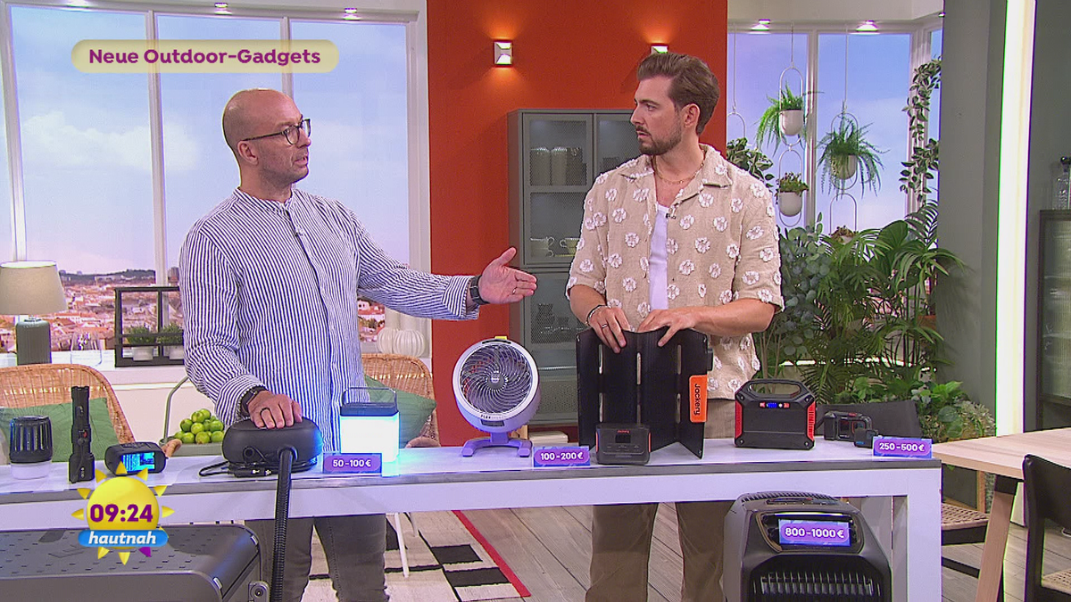 Neue Outdoor-Gadgets