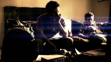 Joel und Michael Stovall