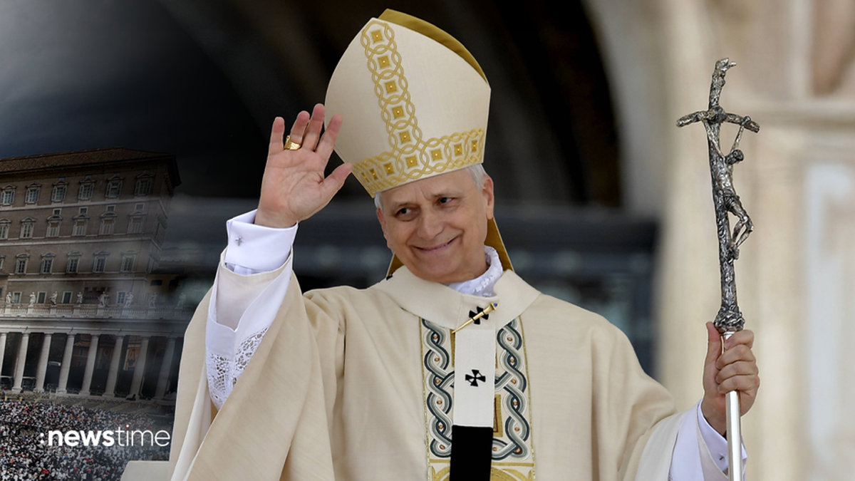 Papst Leo XIV ins Amt eingeführt