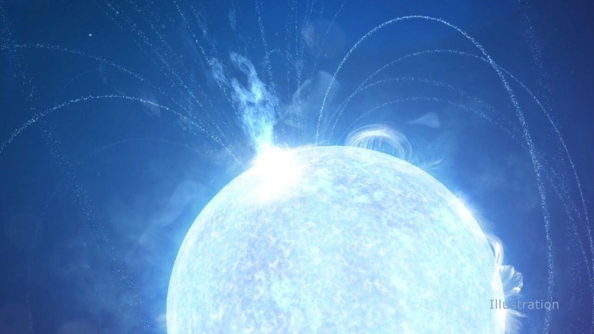 Mysteriöser kosmischer Radioblitz gibt Astronomen Rätsel auf