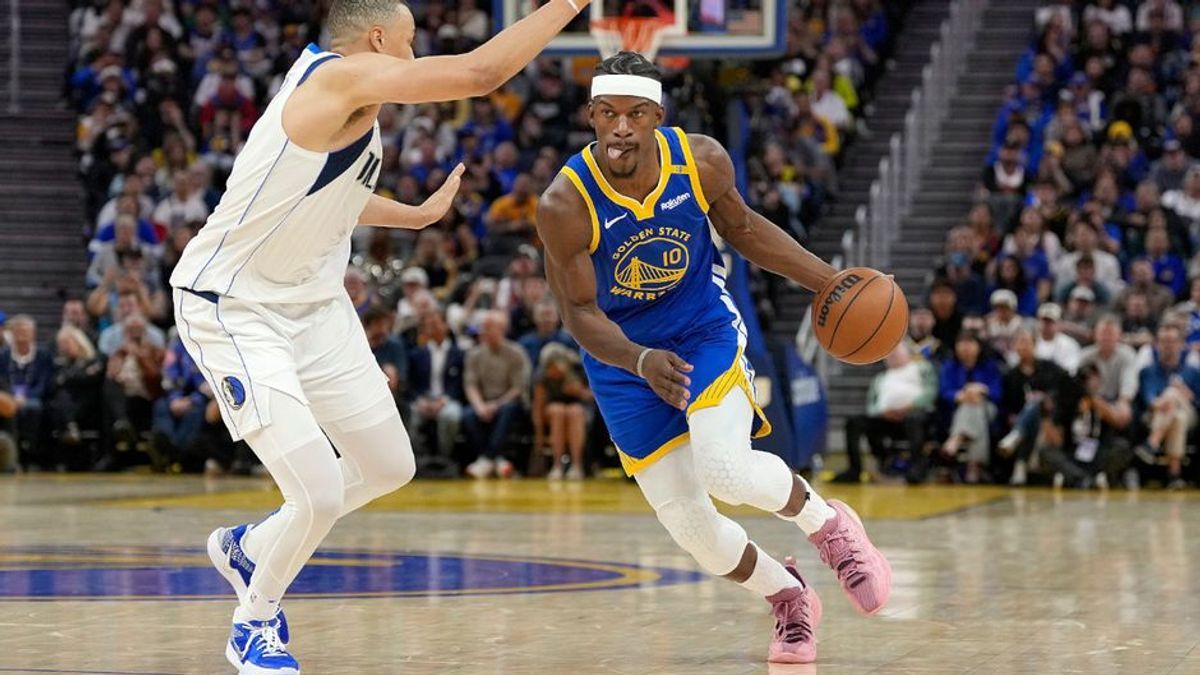 NBA: Dallas Mavericks at Golden State Warriors im Relive