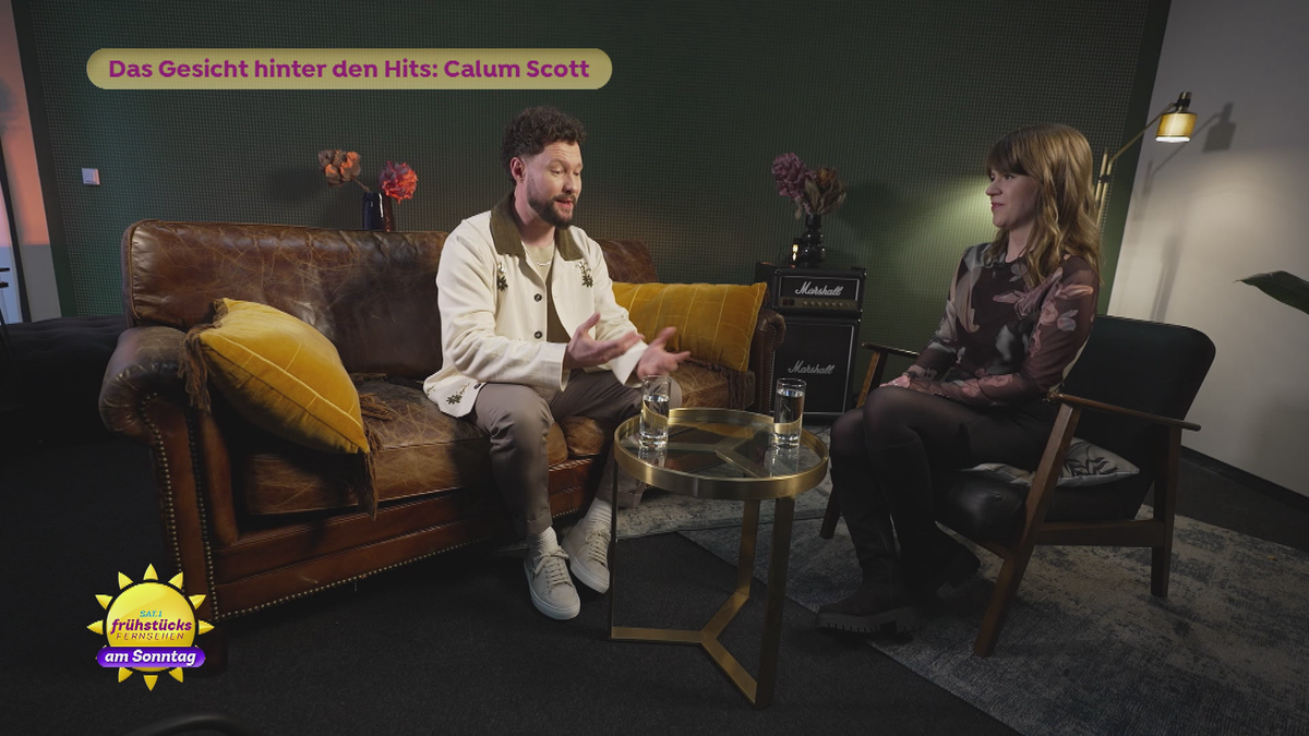 Das Gesicht hinter den Hits: Calum Scott