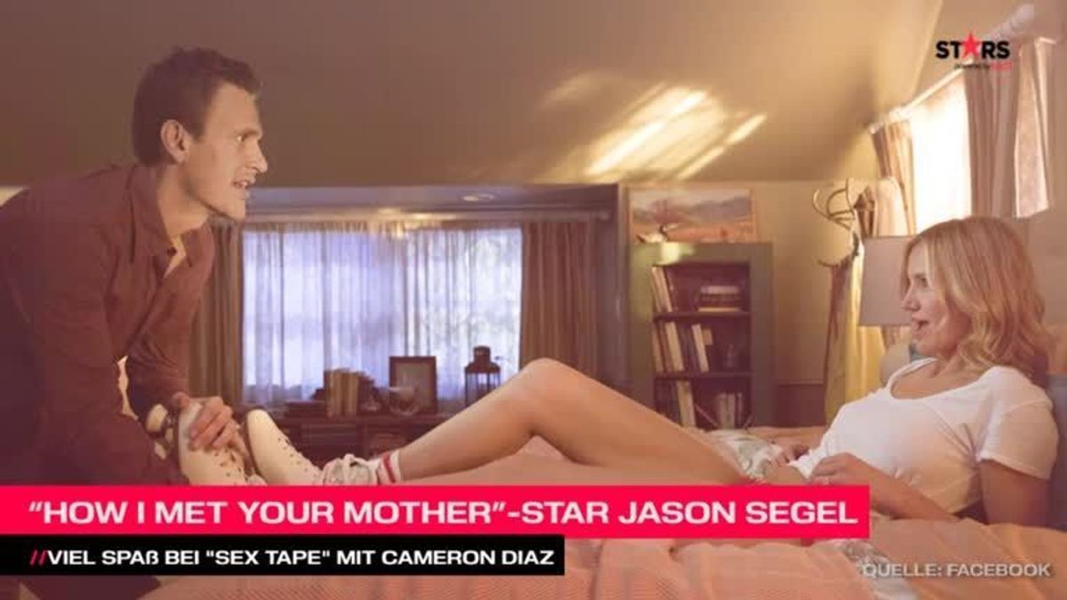 "How I Met Your Mother"-Star Jason Segel: "Sex Tape" mit Cameron Diaz