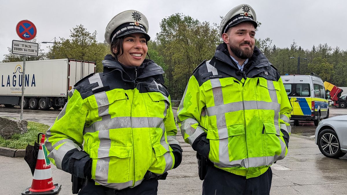 Thema u.a.: Autobahnpolizei Ludwigsburg und HSV_Greenkeeper