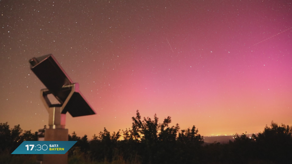 Polarlichter und Sternschnuppen? Besondere Naturphänomene in Bayern