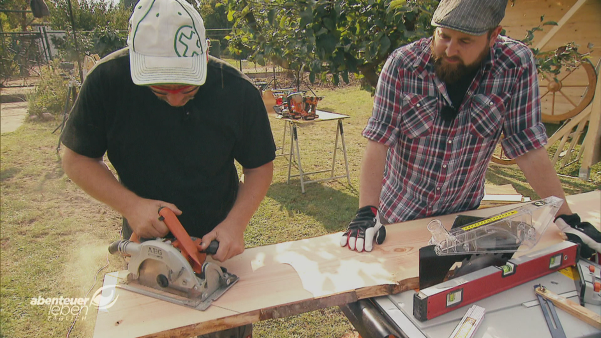 BOF DIY Kenny: Winter-Grillen