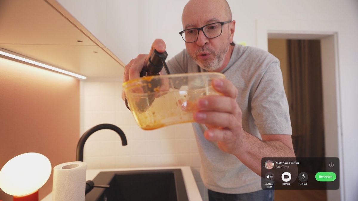 G-Hackt: Tupperdose in der Spülmaschine
