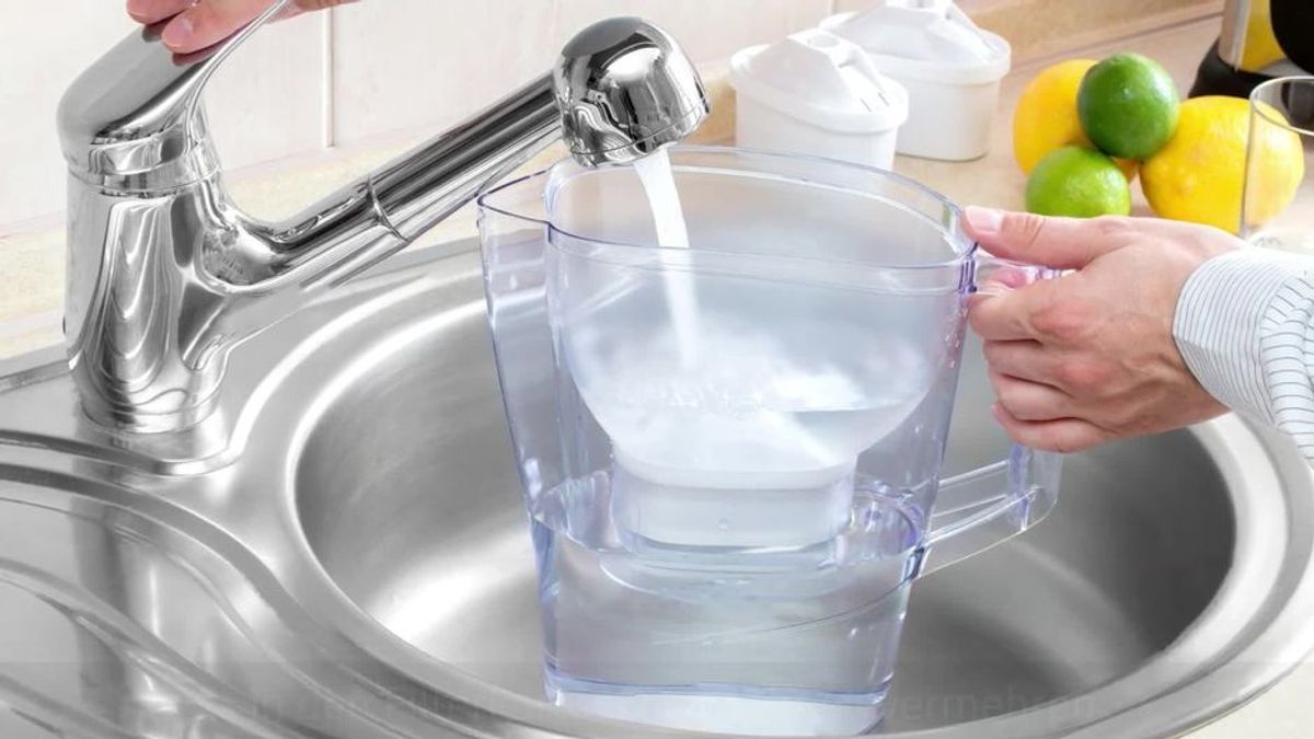 Wasserfilter sind mit gefährlichen Keimen belastet