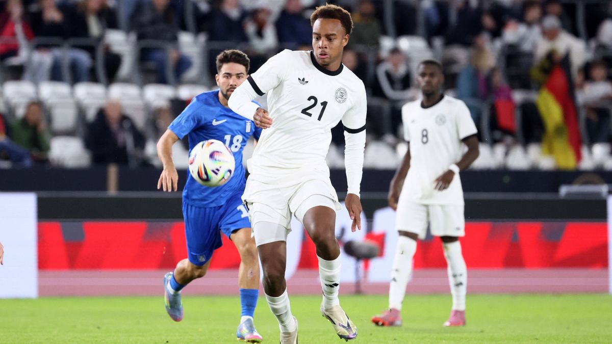 U21-EM-Quali: Deutschland - Griechenland im Relive