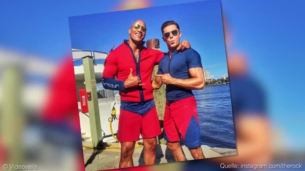 Erste Bilder zum Baywatch-Reboot