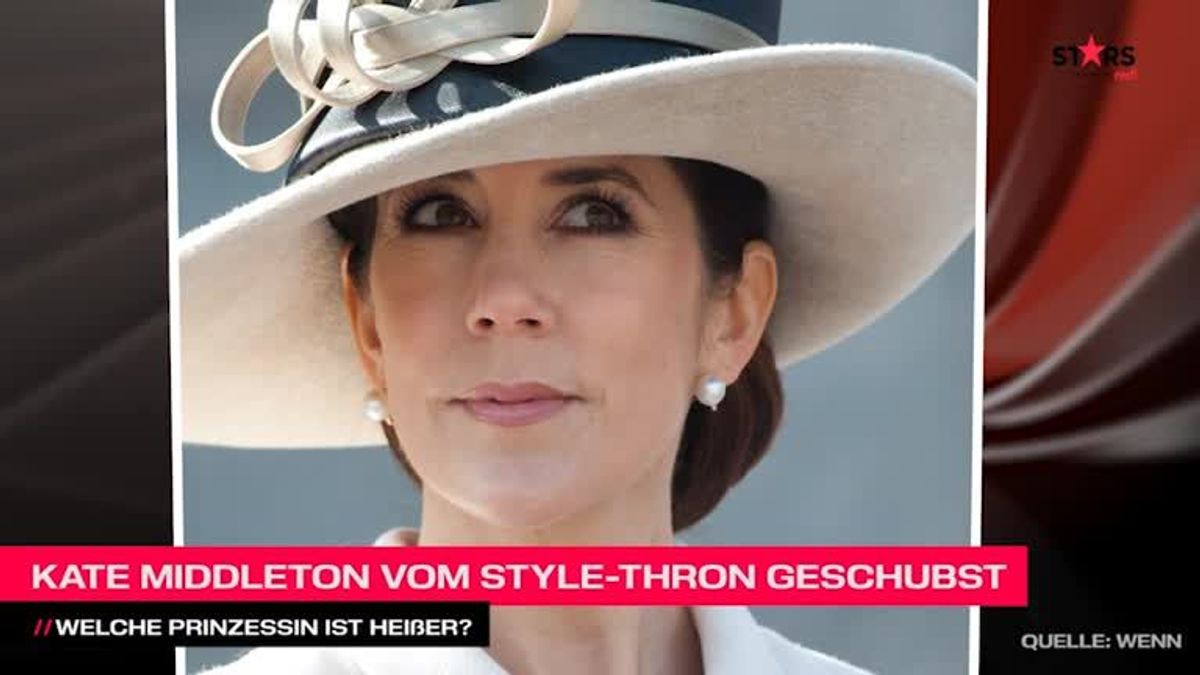 Kate Middleton: Vom Style-Thron geschubst