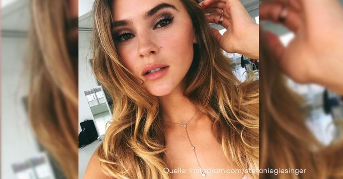 Stefanie Giesinger hat einen zweiten Instagram-Account - und das steckt dahinter