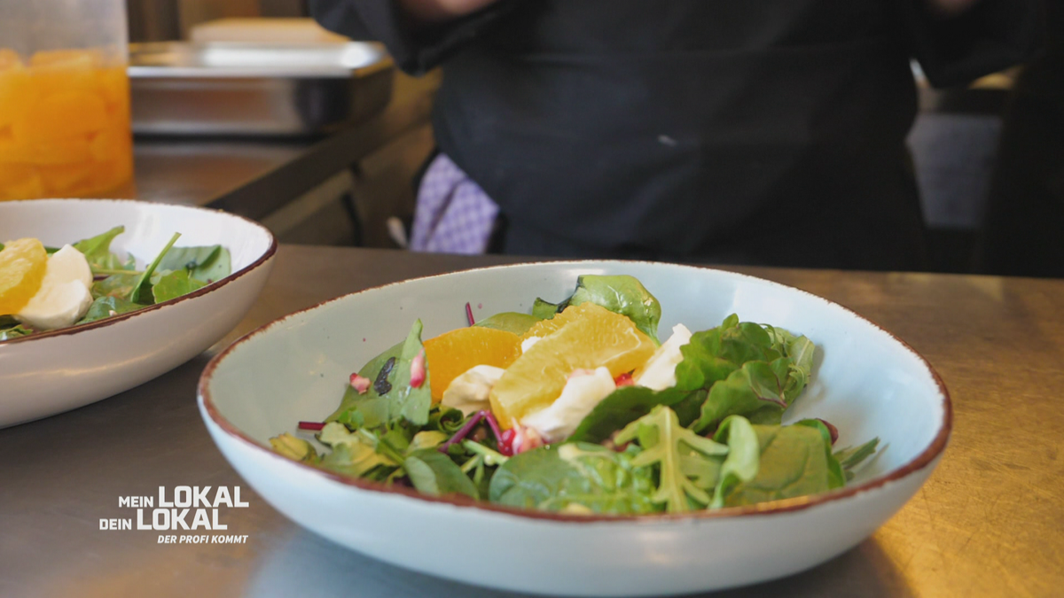 Avocado- und Pinienkernsalat ohne Avocado und Pinienkerne