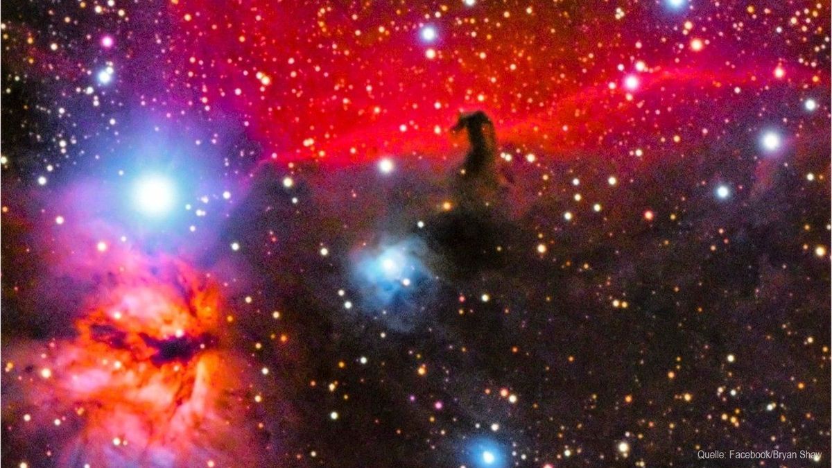 Unfassbare Aufnahmen: Astronom schießt diese All-Bilder aus seinem Garten