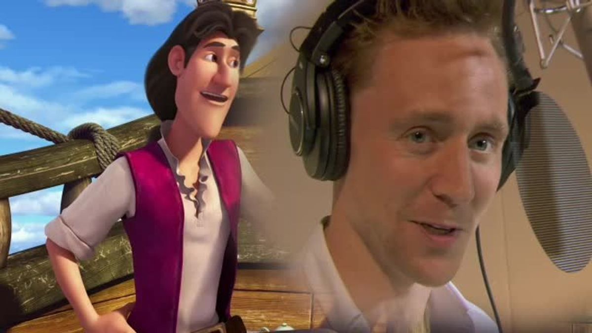 Tinkerbell und die Piratenfee: Featurette mit Tom Hiddleston