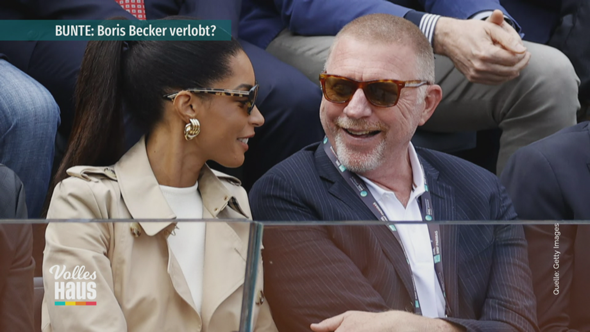 BUNTE Live: Ist Boris Becker frisch verlobt?