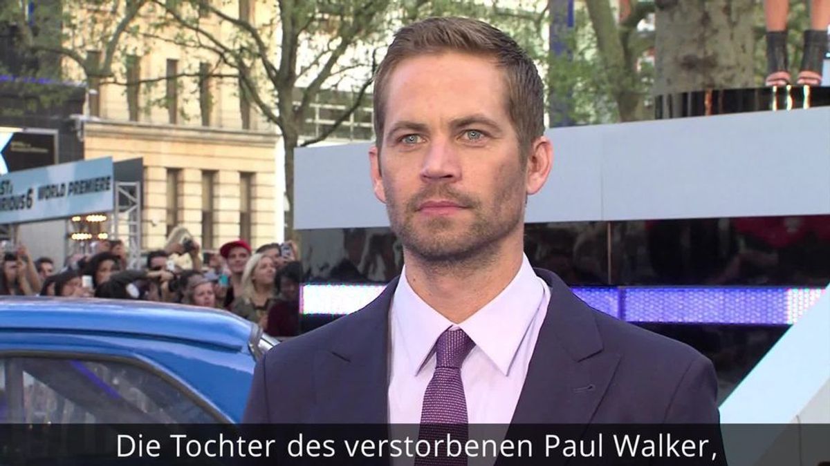 Er wäre so stolz auf sie: Paul Walkers Tochter ist nach einem Jahr zurück auf Instagram und sieht so krass aus